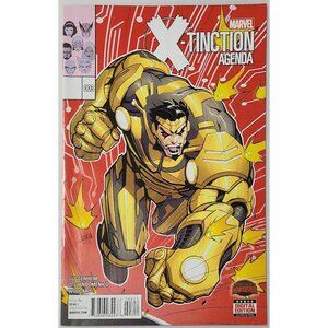 X-Tinction Agenda 3 Marvel Comics 2015 FN/VF David Nakayama Cover A Secret Wars